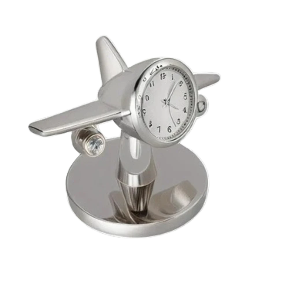 Aeroplane Paperweight / Watch