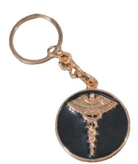 Doctor Keychain