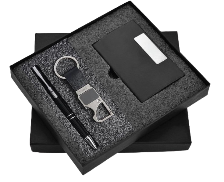 Pen Keychain Cardholder Set