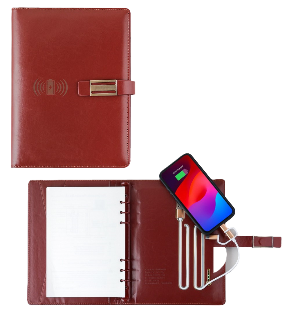 Planner with PowerBank