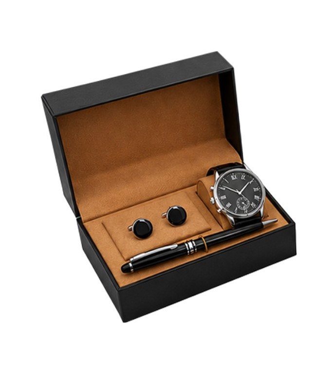 Premium 3-in-1 Wrist Watch Gift Set