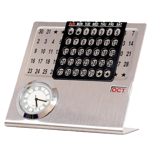 Lifetime Calendar with Watch - Big