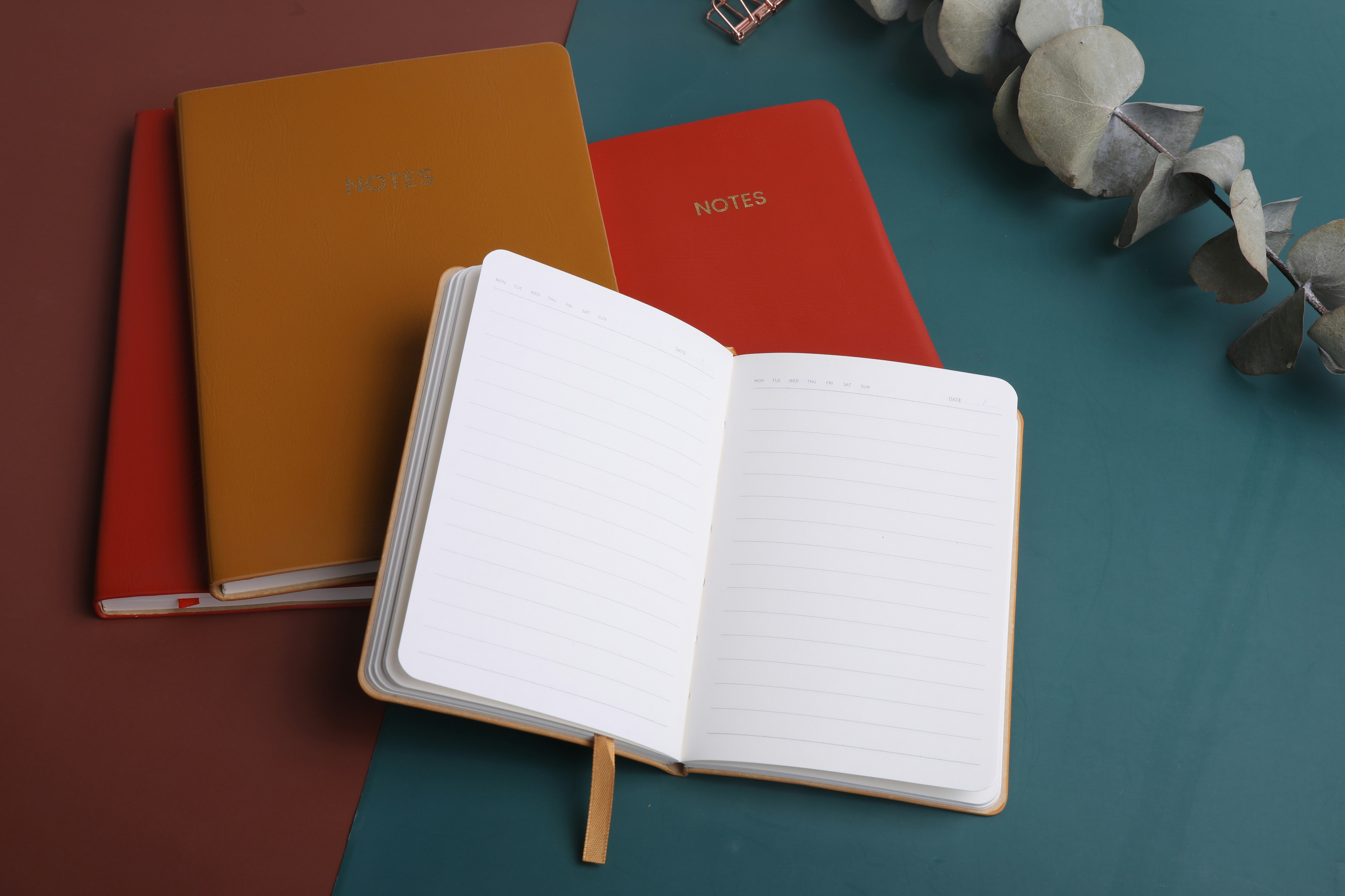 Eco Vegan Leather Notebook